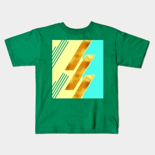 Diagonals Kids T-Shirt